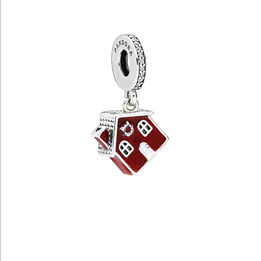 Pandora Christmas House Dangle